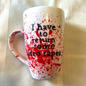 Dining | American Psycho Movie Videotapes Bloody Coffee Mug Halloween |  Poshmark